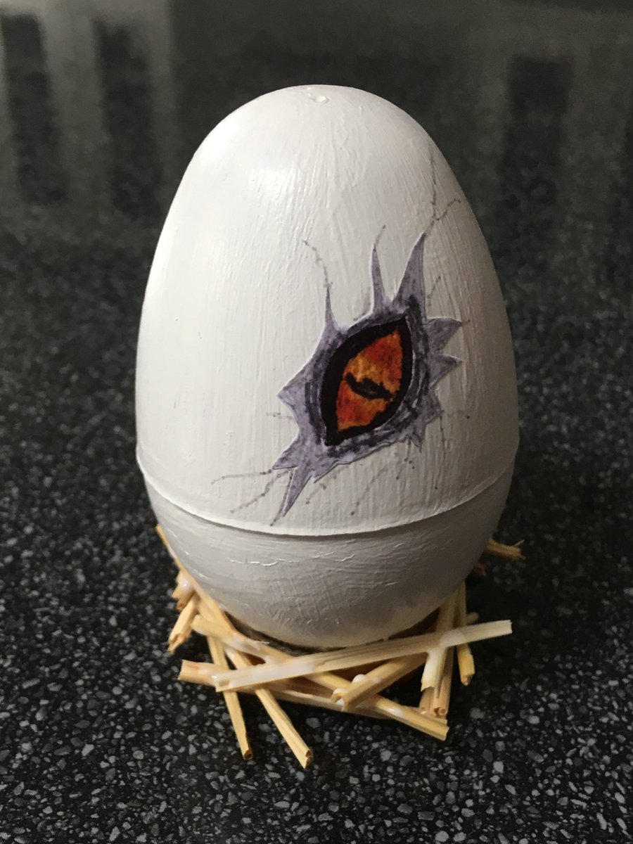 FloralRainbowAW's tweet photo. For #WeekVForVowels #AlphabetChallenge
E = Eye in a dinosaur egg π₯ https://t.co/4dmUKnDu6t