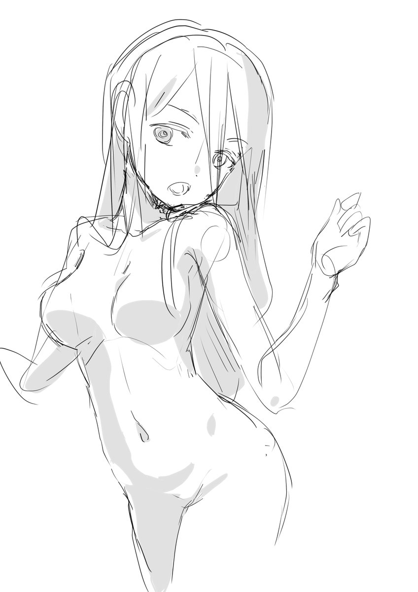 #今月描いた絵を晒そう 