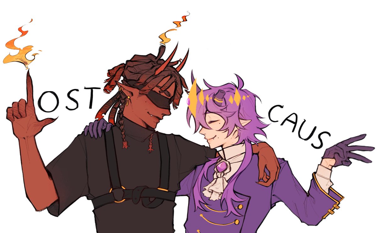 Who up lost their cause