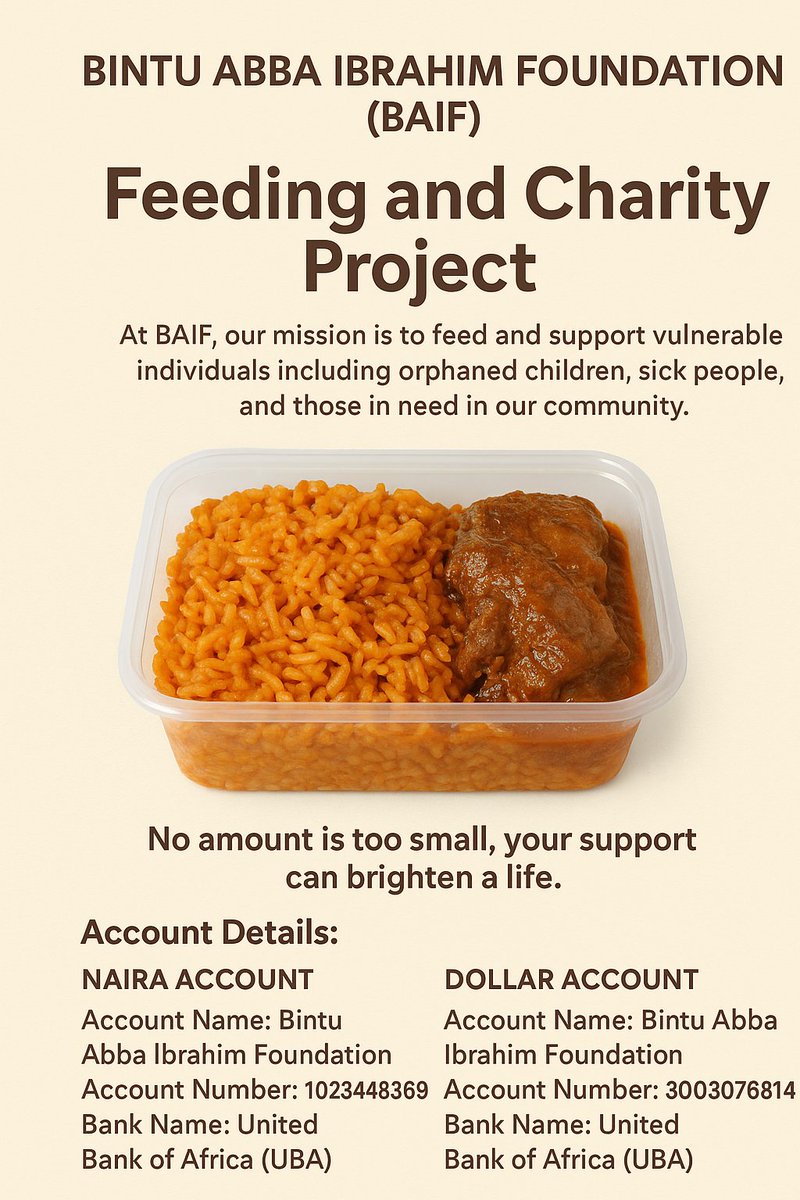 modugoni2228's tweet image. Support this Foundation in its mission to feed and uplift vulnerable individuals across our communities.