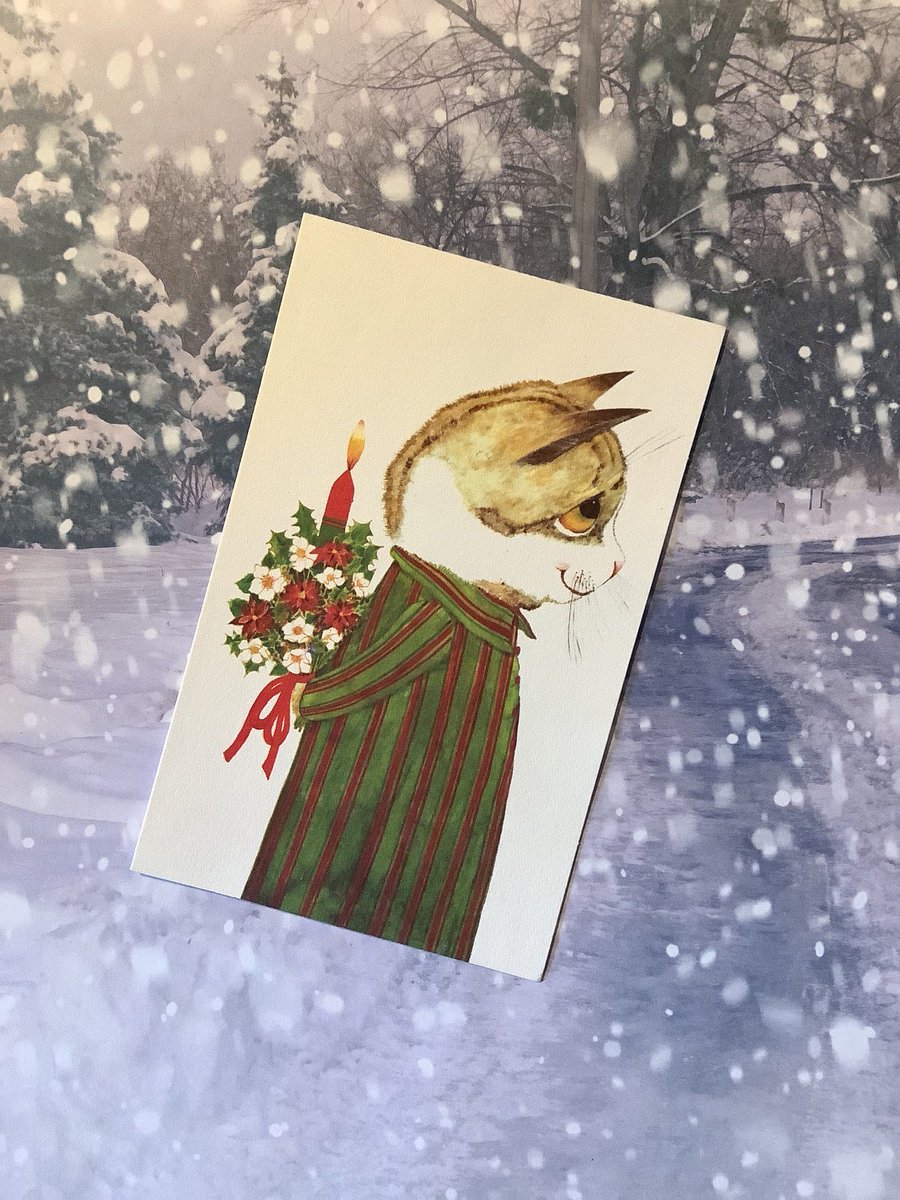 WatsonsVintage's tweet image. ONLY 3 LEFT NOW!!! watsonsvintagefinds.etsy.com/listing/160275… #VintageCards #ChristmasCards #CatDesign #70snostalgia