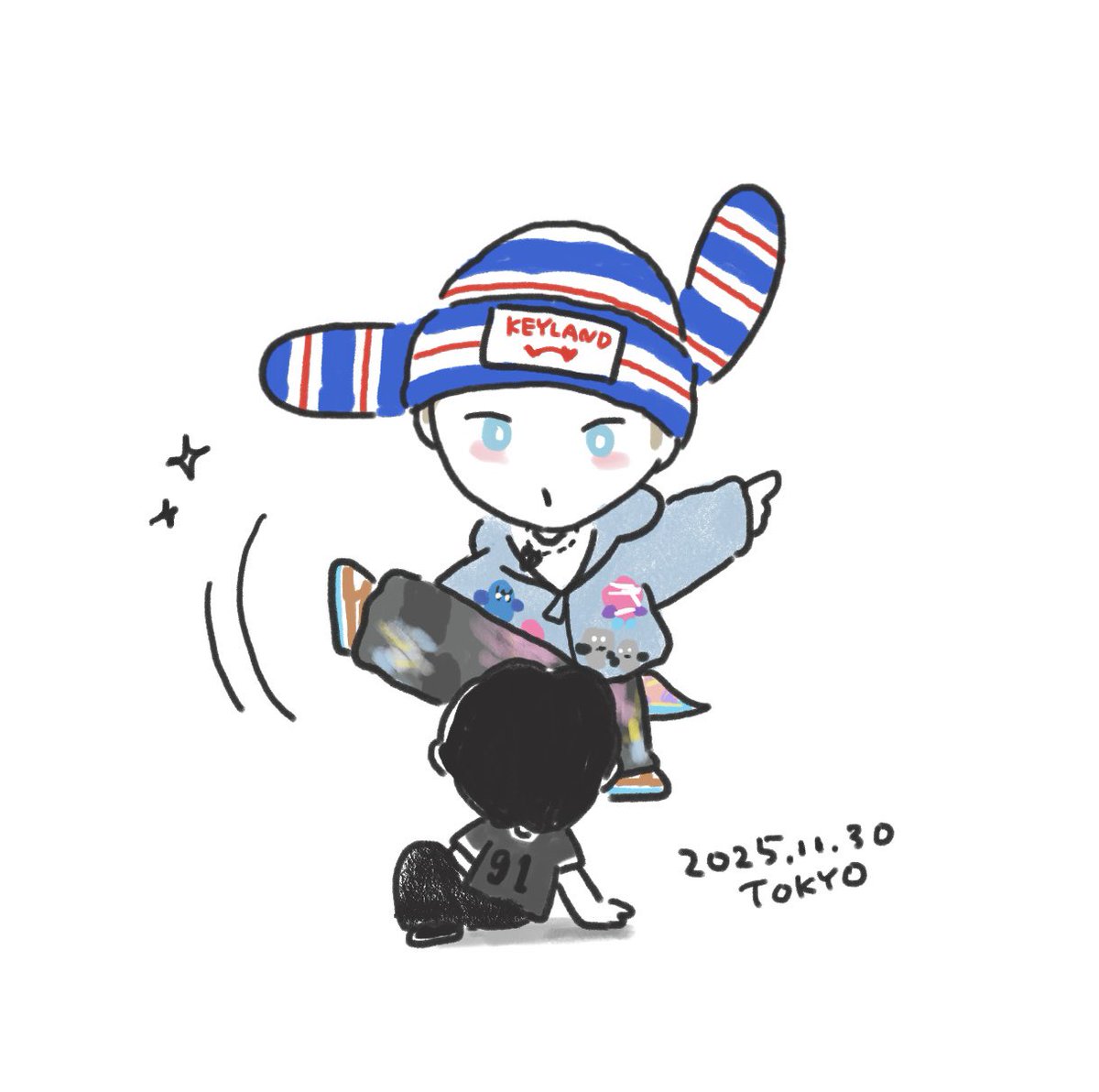 doremi_note's tweet image. 💙❤️

#2025KEYLAND_in_TOKYO
#UncannyValley