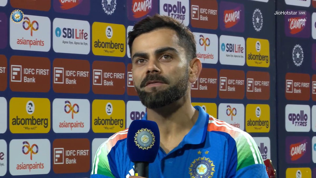 CricCrazyJohns's tweet image. Virat Kohli said &quot;If I am arriving, I will make sure I am 120%&quot;.