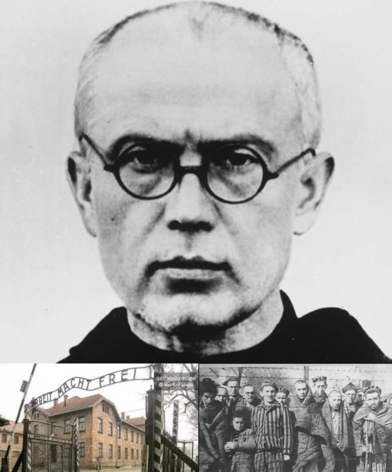 В июльский день 1941 года, в блоке 14 Освенцима, узник № 16670 сделал выбор, который разделяет жизнь и смерть. Это был не крик, не порыв ярости — это было тихое обещание любви, данное посреди оглушающего ужаса нацистов.

В тот день он решил отдать свою жизнь за другого человека.