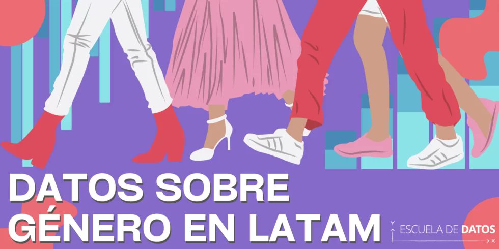 EscuelaDeDatos's tweet image. #LATAM |

🌎📊 Comunidad datera...

¡Despidamos el mes del #25N dateando! ✊🔥🟣🟢

👩🏽‍💻🔢 En @EscueladeDatos, seguimos ampliando nuestro compilado de bases de datos de #género en la región...

💻📈 ¡Compártannos qué datasets deberíamos sumar ACÁ! ➡️ bit.ly/40Sc3U8