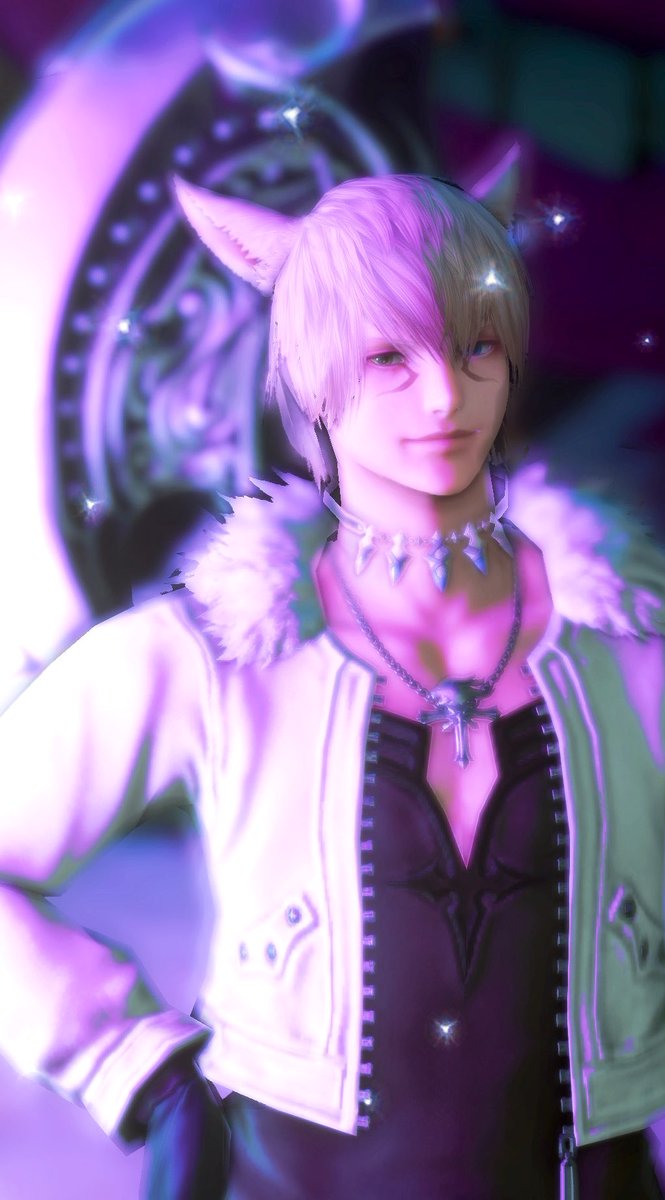 おやすみなさい(:3[____]
#ff14