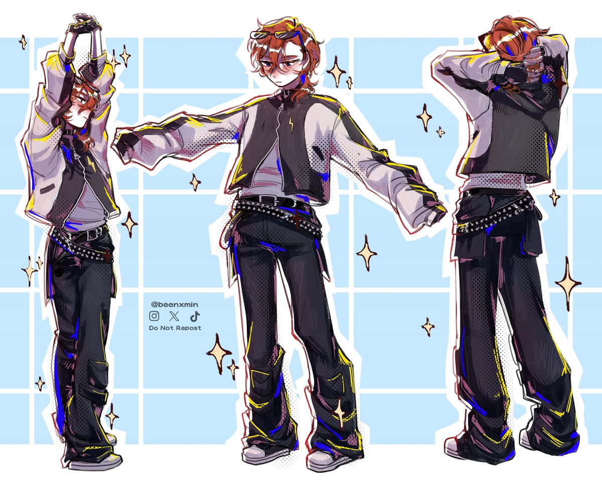 beenxmin's tweet image. Amo dibujarlo ☹️💕

#chuuya #bsd #fanart