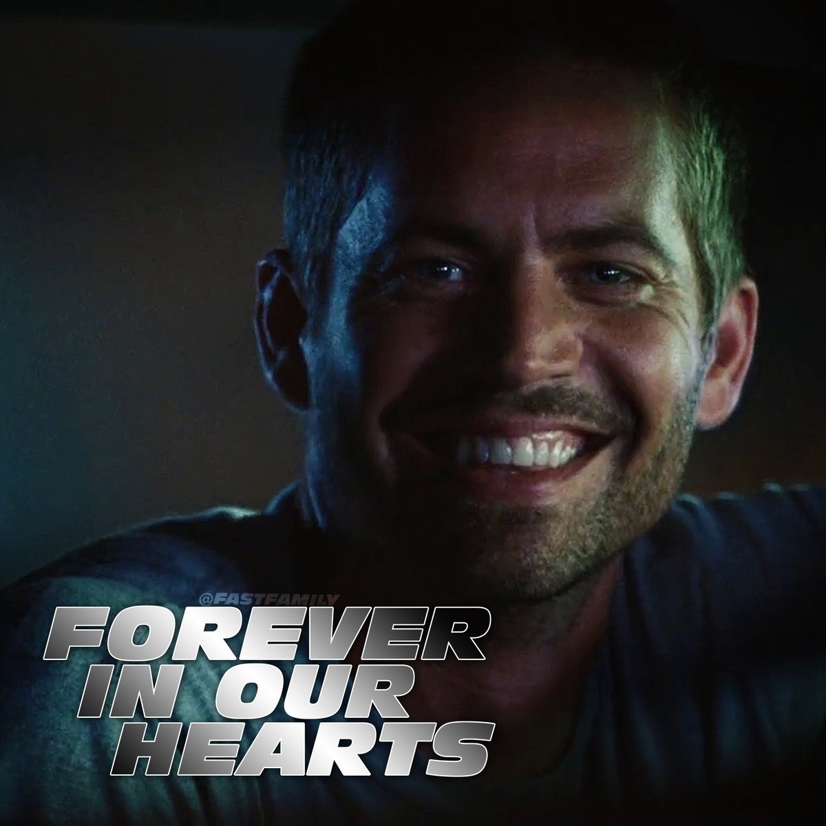 Grateful for the memories. 💙

You are missed. #PaulWalker #FastFamily