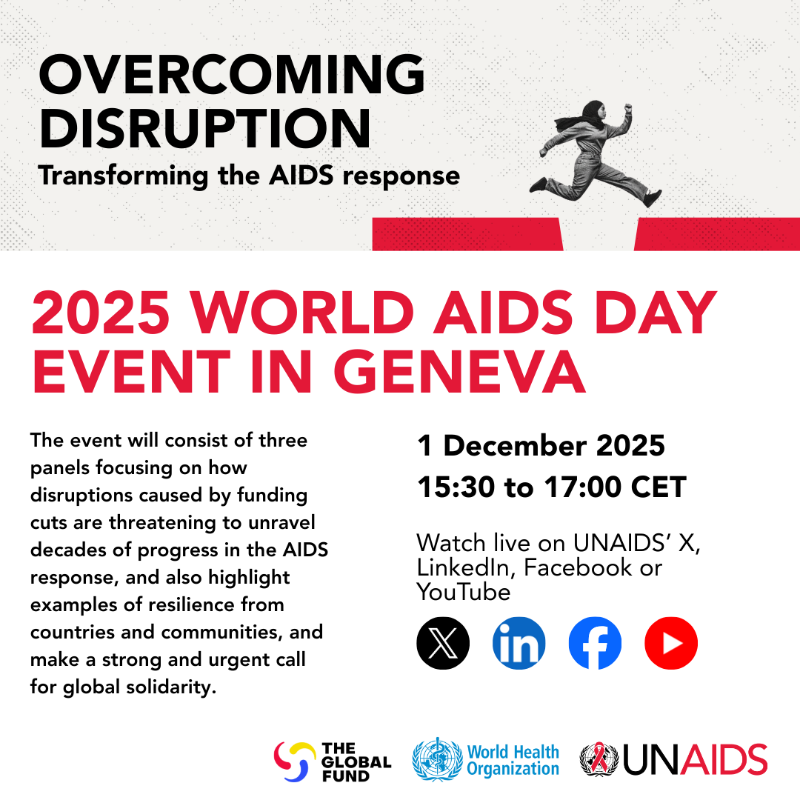 UNAIDS Global tweet media