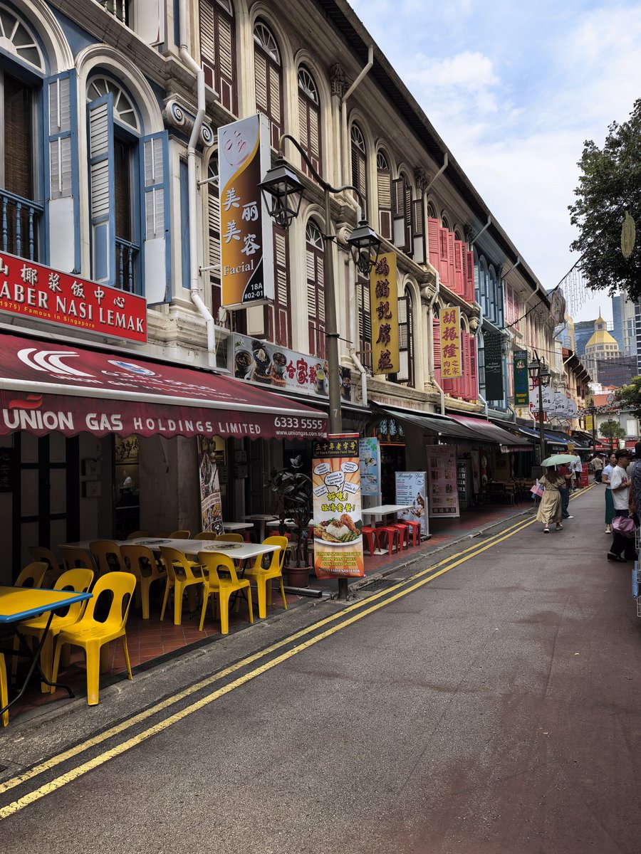 arr_ant's tweet image. Chinatown ...