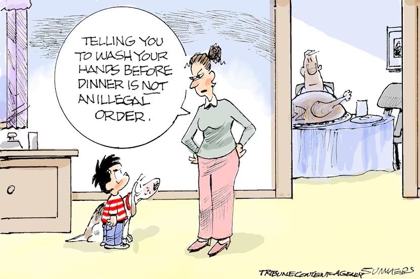 ablueview's tweet image. Sunday Funnies #ABlueView🧵1/3

#SomethingDifferent #MakesYouThink #PoliticalHumor #SundayVibes #SundayFunday