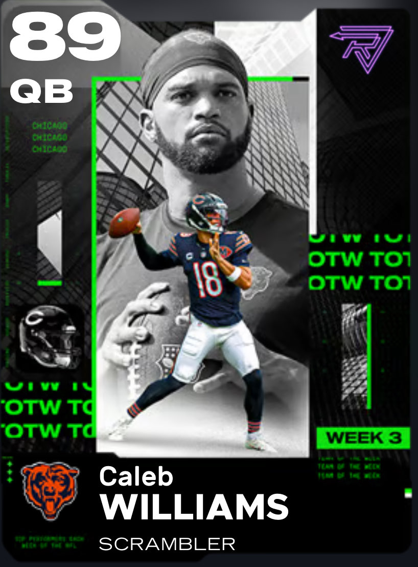 MY 3 FAVORITE QBS IN THE GAME!

1. Shedeur Sanders - Obviously a lot of coins, but having all the speed and THP, he’s my clear cut number 1 QB in madden

2. Baker Mayfield - Insane release and great abilities. About 400k coins right now, and would highly recommend if you have the