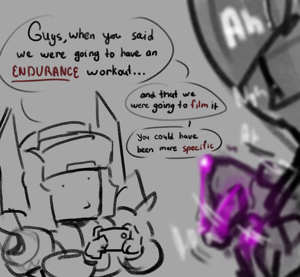 Big robots do BIG things ⛽
#valveplug