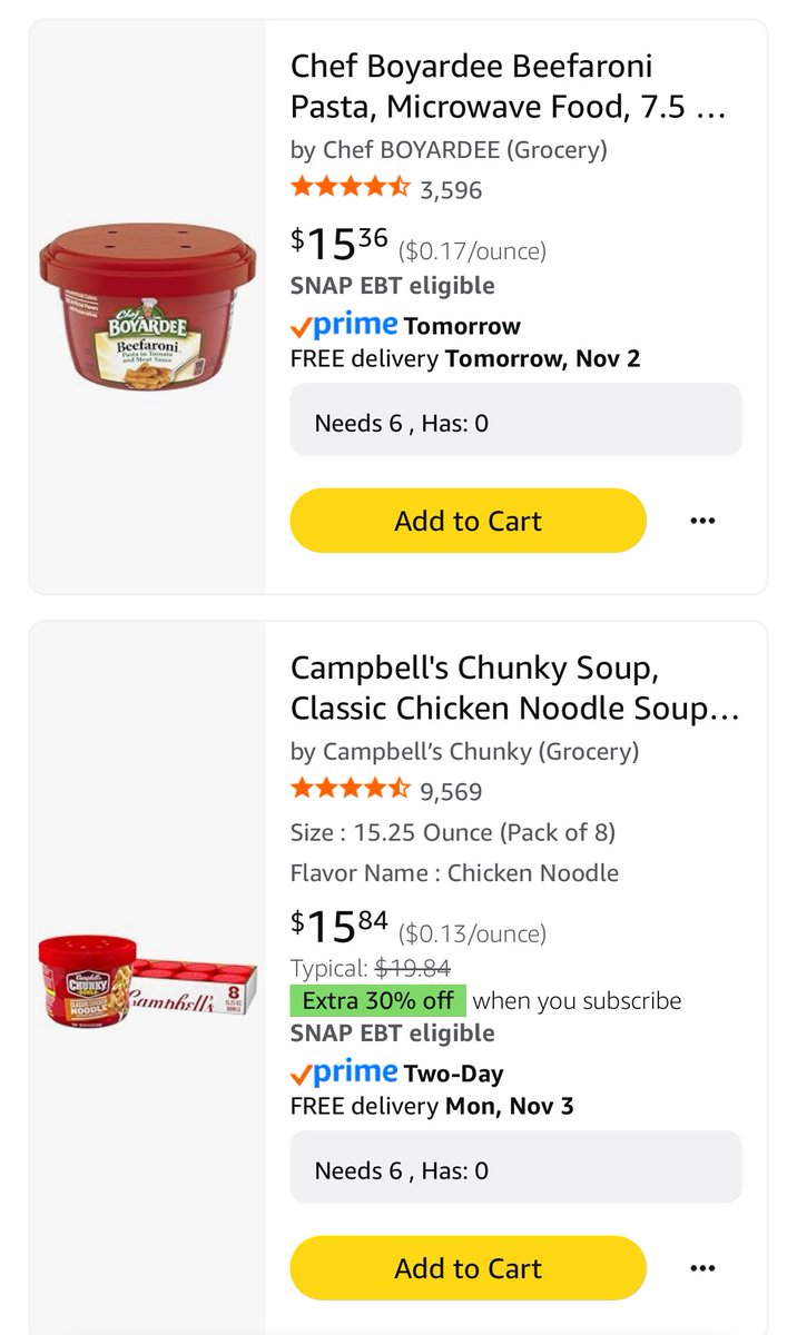 Students will be returning tomorrow to school. Some will return hungry and need something to eat. Please help me restock our food pantry. We filled bags for Thanksgiving and now we need to restock. amazon.com/hz/wishlist/ls…