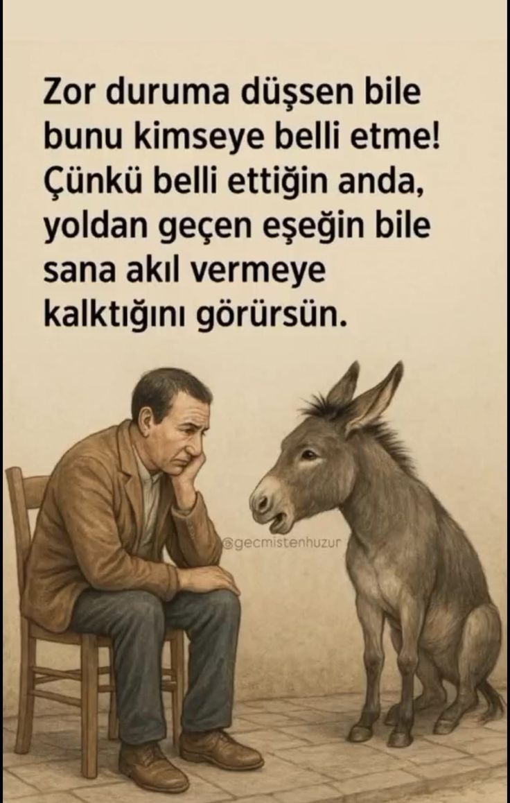 Çok doğru, aklı kıt ama akıl vermek isteyen çok var 😇👍