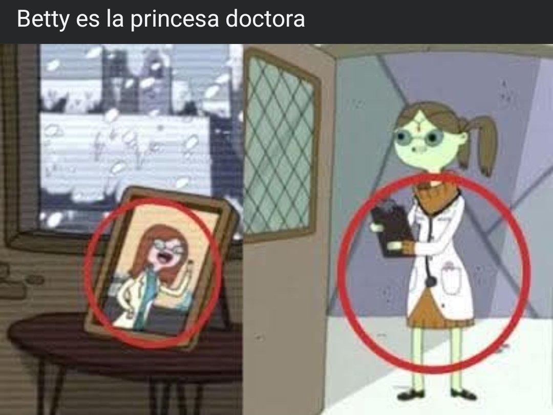"Las teorías de Hora de Aventura antes eran buenas"

Las teorias: