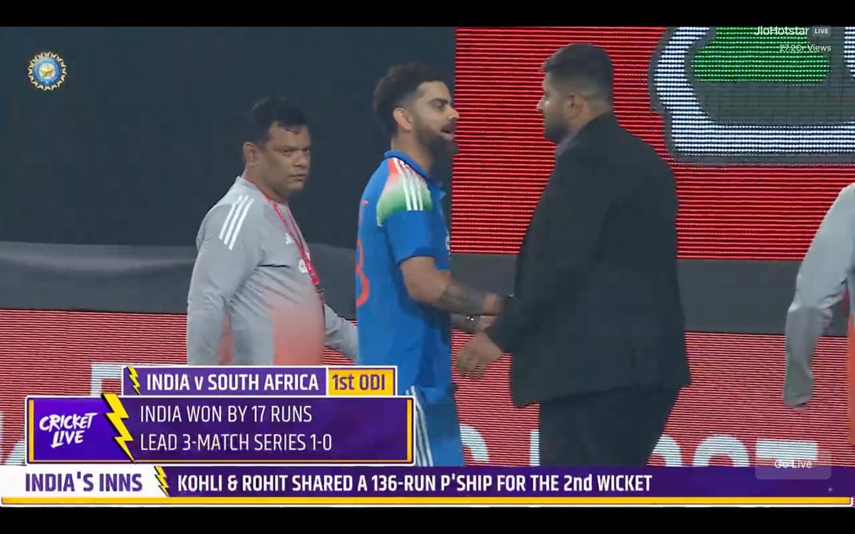 Saurabh Tiwary who was part of 2008 U19 Trophy win under Kohli, retired long back and now Secretary of JSCA whereas Kohli is breaking all ODI records and all set to play till 2027 ODI.