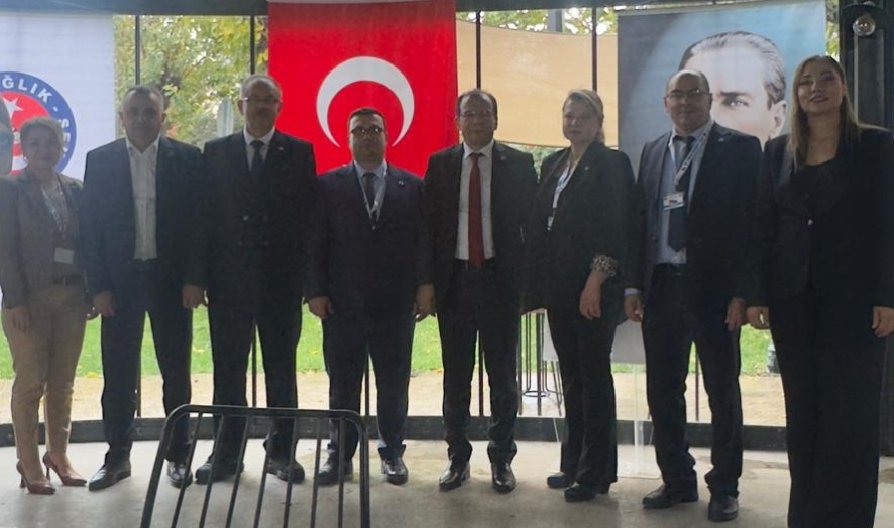 Türk Sağlık Sen İzmir Üniversitesiteler Şubemiz 6.Olağan Genel Kurulunu gerçekleştirdi. 
Osman Ata Başkanımıza emekleri için teşekkür eder, Ahmet İlker Gürsoy Başkanımıza yönetimine başarılar dileriz.