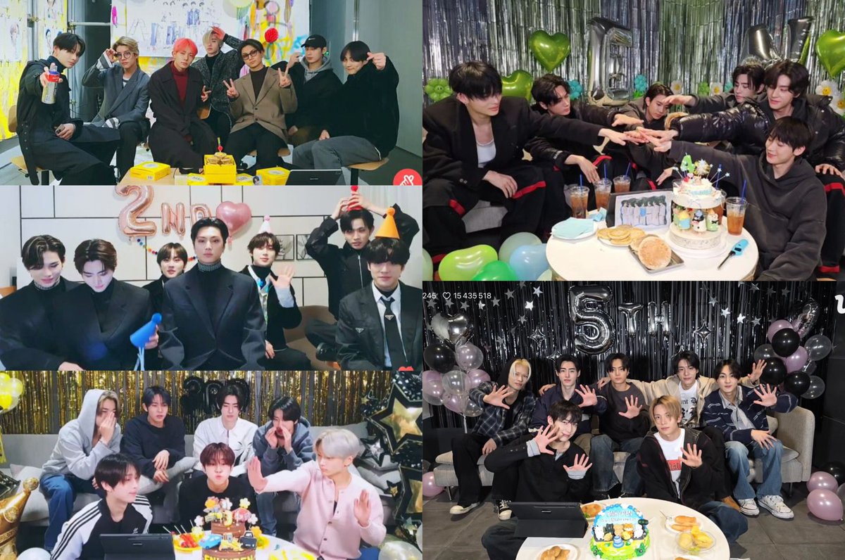 jayhoonvampz's tweet image. #ENHYPEN anniversary lives 🤍