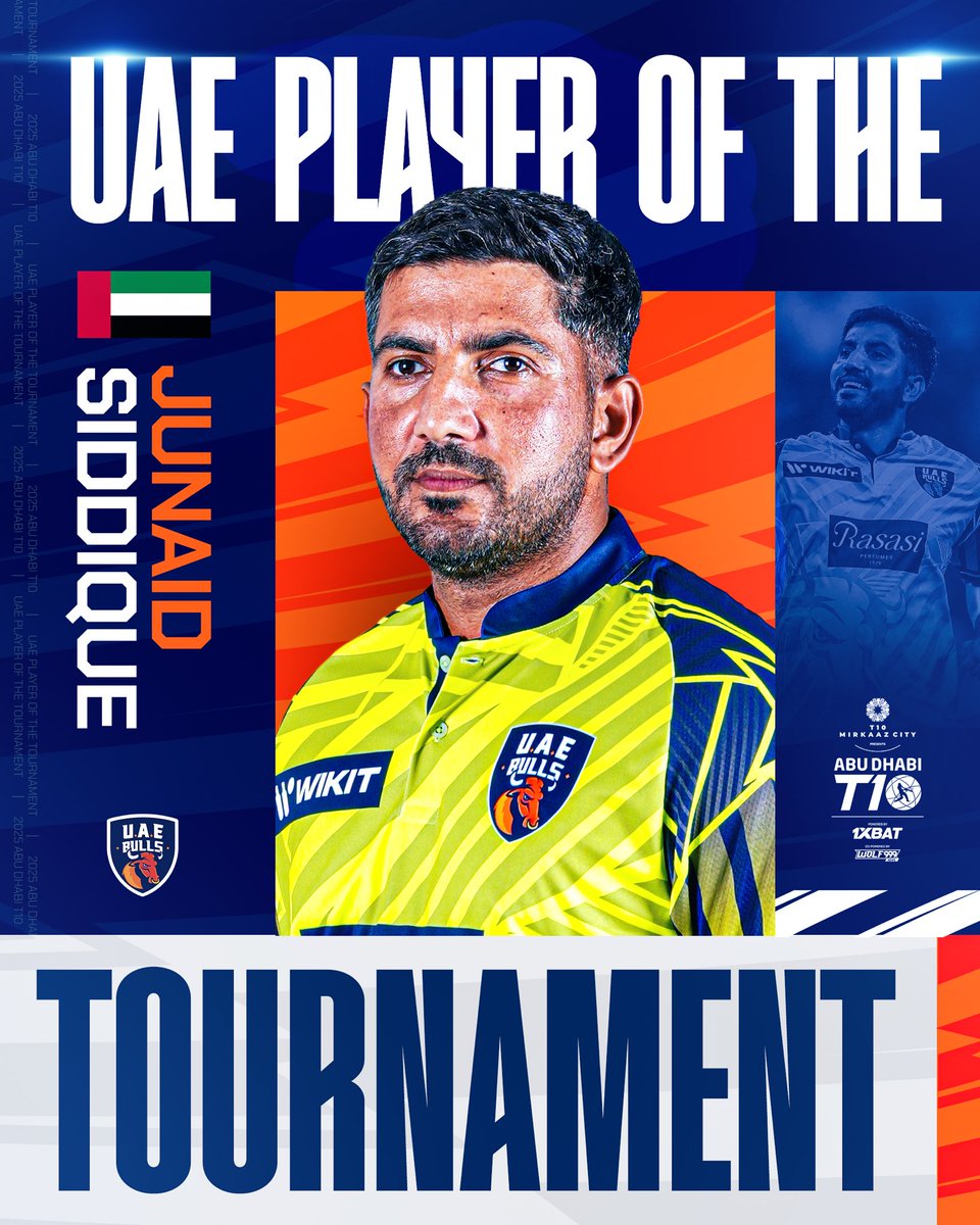 Abu Dhabi T10 tweet media