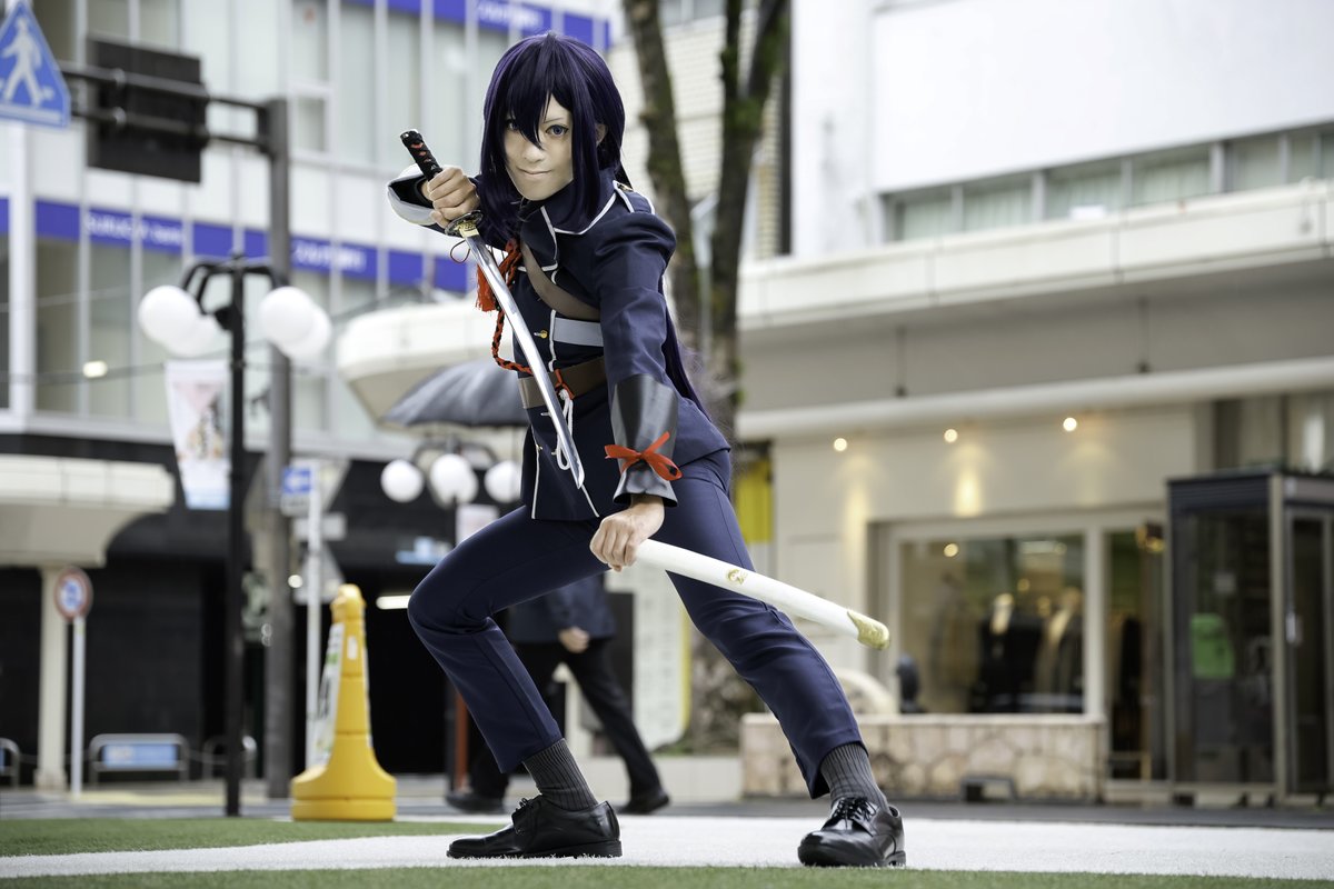 ** Cosplay / コスプレ **
鯰尾藤四郎 / 刀剣乱舞ONLINE
Namazuo Toushiro / Touken Ranbu ONLINE
Cosplay: 瀬凪 悠  [Haruka Senagi] (<a href="/senagi/">瀬凪 悠［Haruka Senagi］｜28-3/1: こすおふ静岡</a> )
Photograph: こす☆おふカメラマン
2025-11-09 こす☆おふ（静岡） 2日目