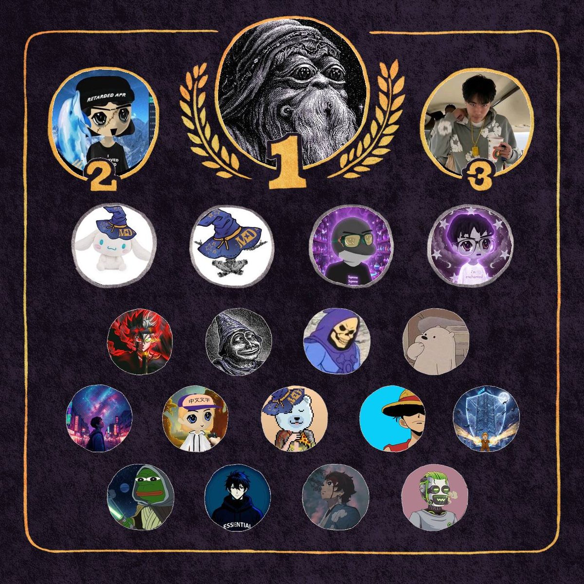 MysticDaoSol's tweet image. 🔮Here are the winners for 11/30/25🔮

Please dm @mysticdaosol to claim your prize.
We will reply within 24 hours.

This will be the last weekly giveaway until after the advent calendar finishes on December 25th!

1) 2 SOL + 88 Mystic + 1 Pack (@Network_Hustler)
2) 1 SOL + 2x 88…