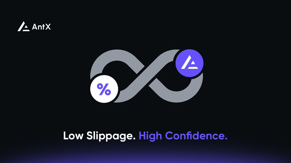 AntX_Fi's tweet image. AntX’s mega-pool keeps prices rock-solid.

Trade like a whale, feel like a boss.🕶️