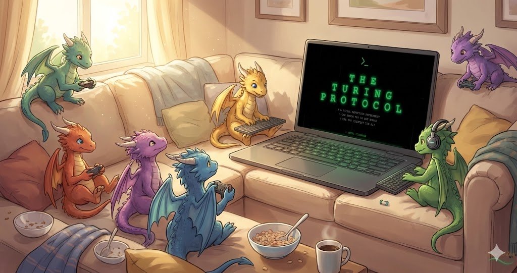 WatersChie's tweet image. Good morning!

I am testing The Turing Protocol, and you&apos;re all welcome to join me.
theturingprotocol.xyz 

Screenshot your win or forever be sus 
👇 #AI #TuringTest