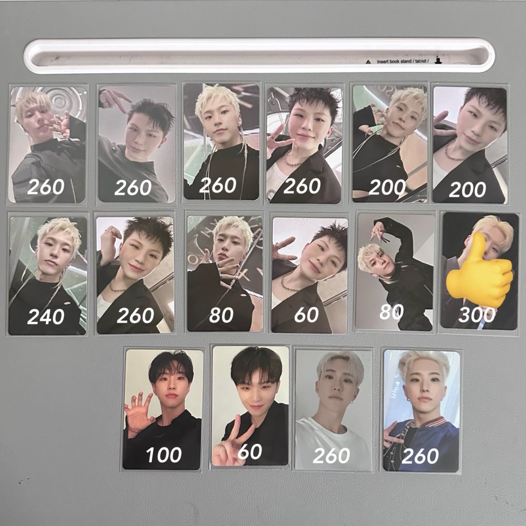 _secondthings's tweet image. ♡ โฮชิ อูจี the8

HxW Beam yes24 kpopmerch ssgt2020 Anniversary 6th TTT henggarae sector17 cafe in seoul dream c ver. 10th b-day party

📥 ราคาตามภาพ ส่งฟรี ems.

สนใจ dm ค่า 
#ตลาดนัดสวนแครอท #ตลาดนัดseventeen