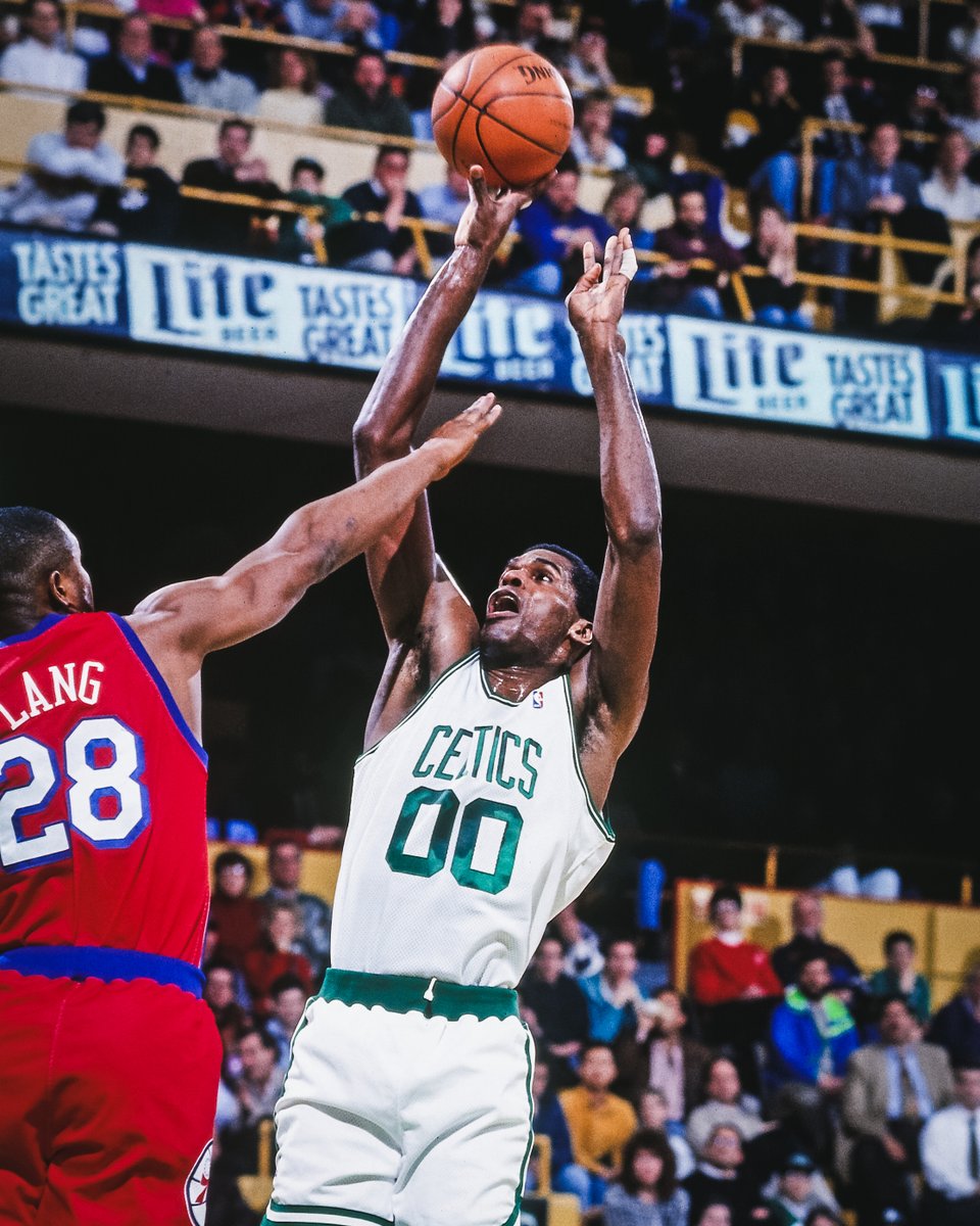 19 points (T-career high)
18 rebounds (career high)
10 DREB
8 OREB
2 BLK

Neemi is the first Celtic to reach those numbers in a game since <a href="/RobertParish00/">Robert Parish</a> in 1989 👀