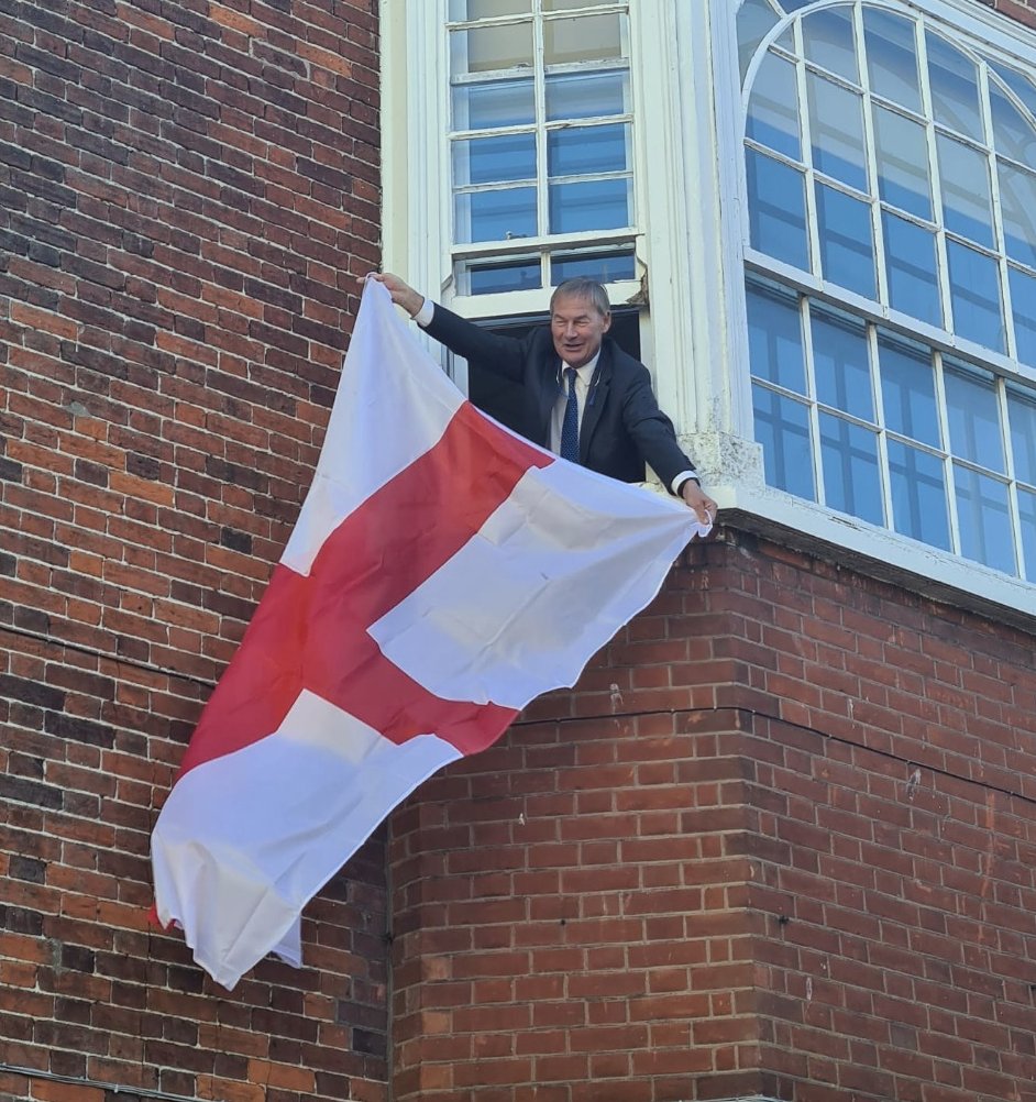 Outside football tournaments and St George's Day, you never hear MPs talking about England. Well, I want the English to be as proud of England as the Welsh are of Wales, and the Scottish are of Scotland.

English and proud. All year round.