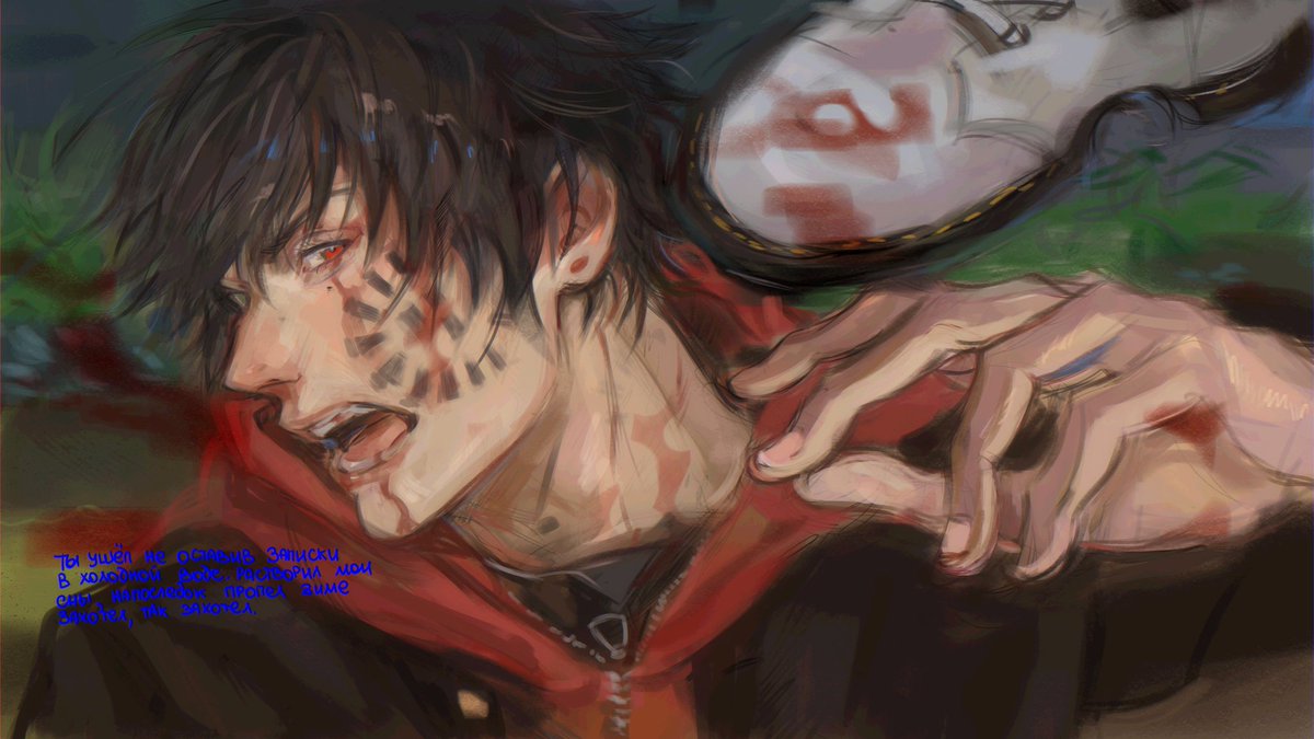 ichirita_'s tweet photo. You leave footprints on the hateful earth
You warm the red sunset up your sleeve https://t.co/alP9s0qNWB