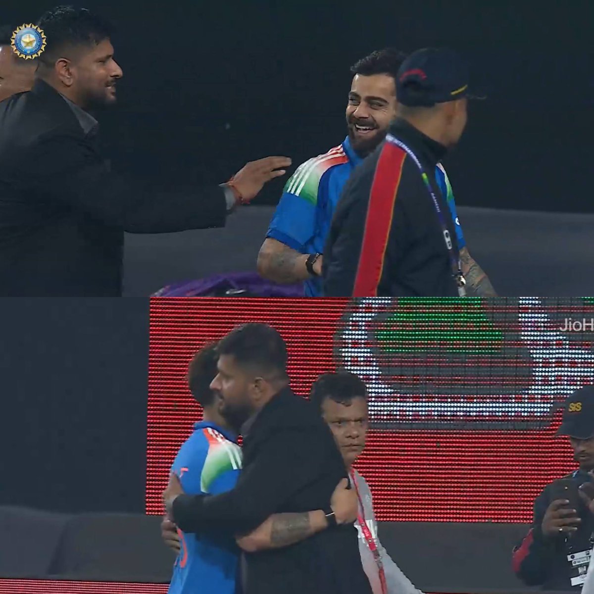 BluntIndianGal's tweet image. But according to some cricketers Virat Kohli has changed😭