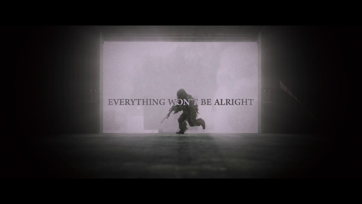 arkadiaunit's tweet image. lilohs - EVERYTHING WON&apos;T BE ALRIGHT

COD4 TAGE EDITED BY DASH.

TODAY.

4PM EST.

youtube.com/@arkadiaunit

#arkszn
