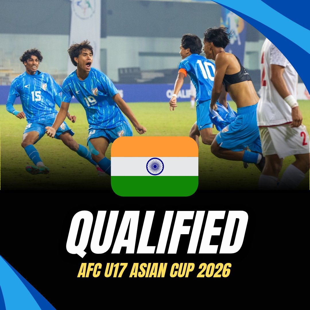 IFTWC's tweet photo. OUR BOYS DEFEATED MIGHTY IRAN TO COME CLOSER TO THE WORLD CUP!!! 🔥🔥🔥

SAUDI ARABIA WE ARE COMING!!!❤️🔥🇮🇳 https://t.co/afEX8BWAMn