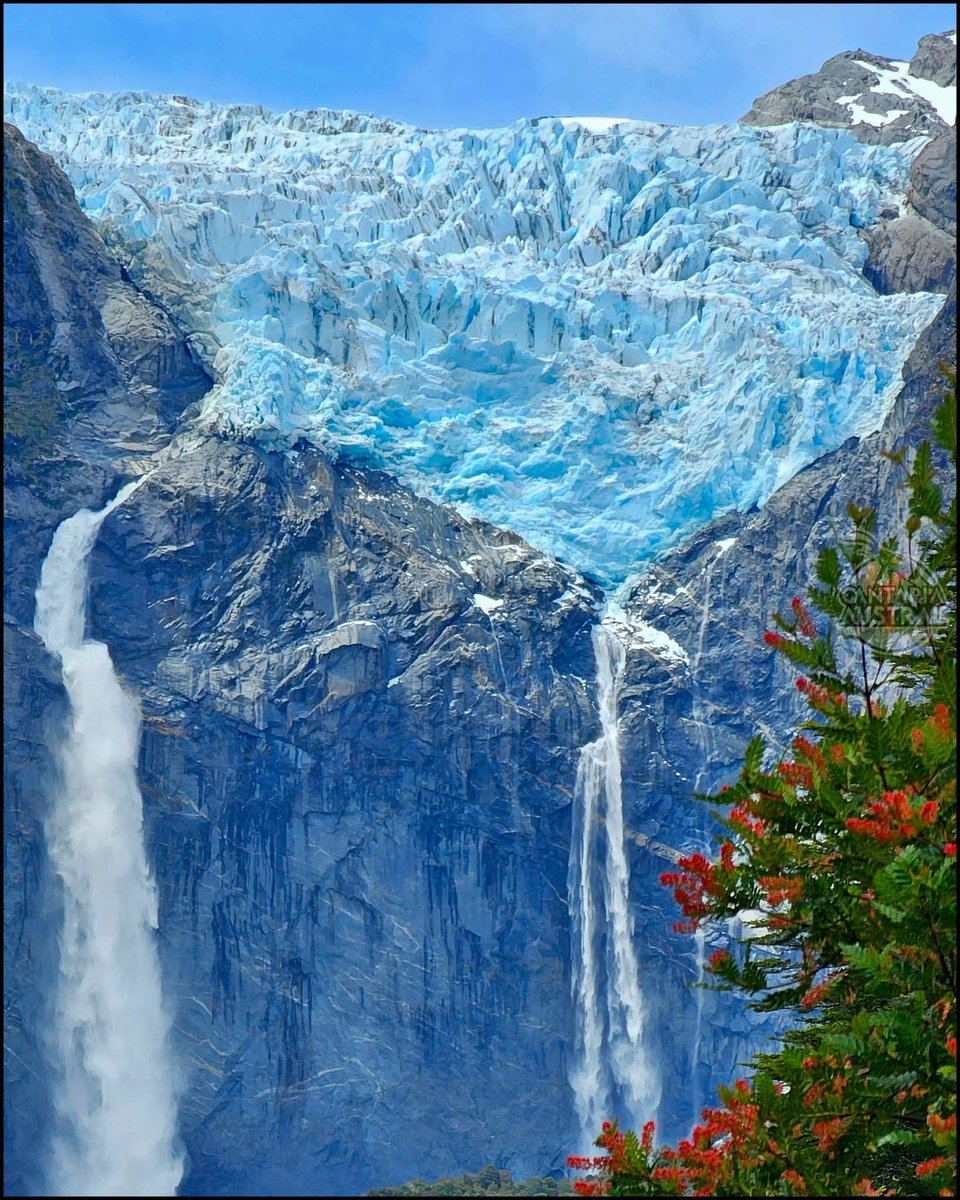 BachmannIsabel's tweet image. Región de Aysén, ventisquero colgante 
Bellezas de la Patagonia. Chile