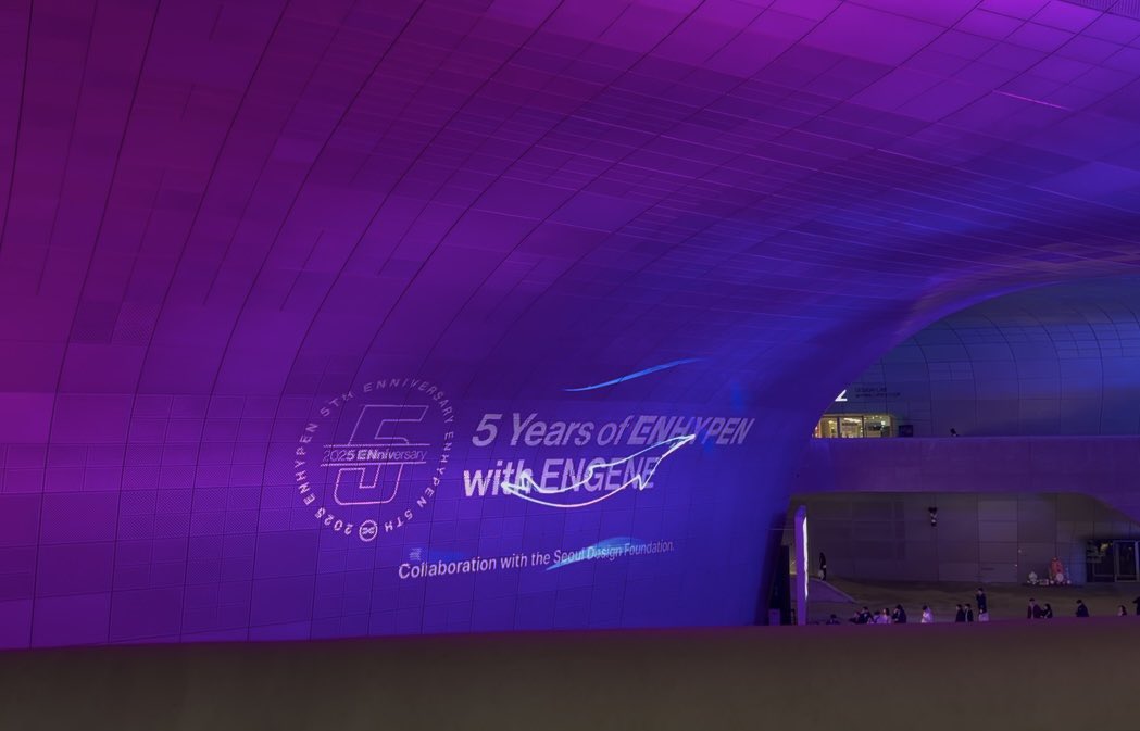 遅くなったけど、ENHYPEN5周年&amp;MAMA大賞おめでとう🫶
ちょうど渡韓のタイミングと被って、TDPのコラボ見れて嬉しかった^ ^