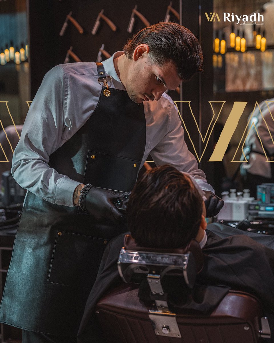 تشابس آند كو ✂️
لمسة فخامة وعناية متقنة، الوجهة المثالية للرجل الأنيق 💫

Chaps &amp; Co ✂️
A touch of luxury and refined care, the perfect destination for the modern gentleman 💫