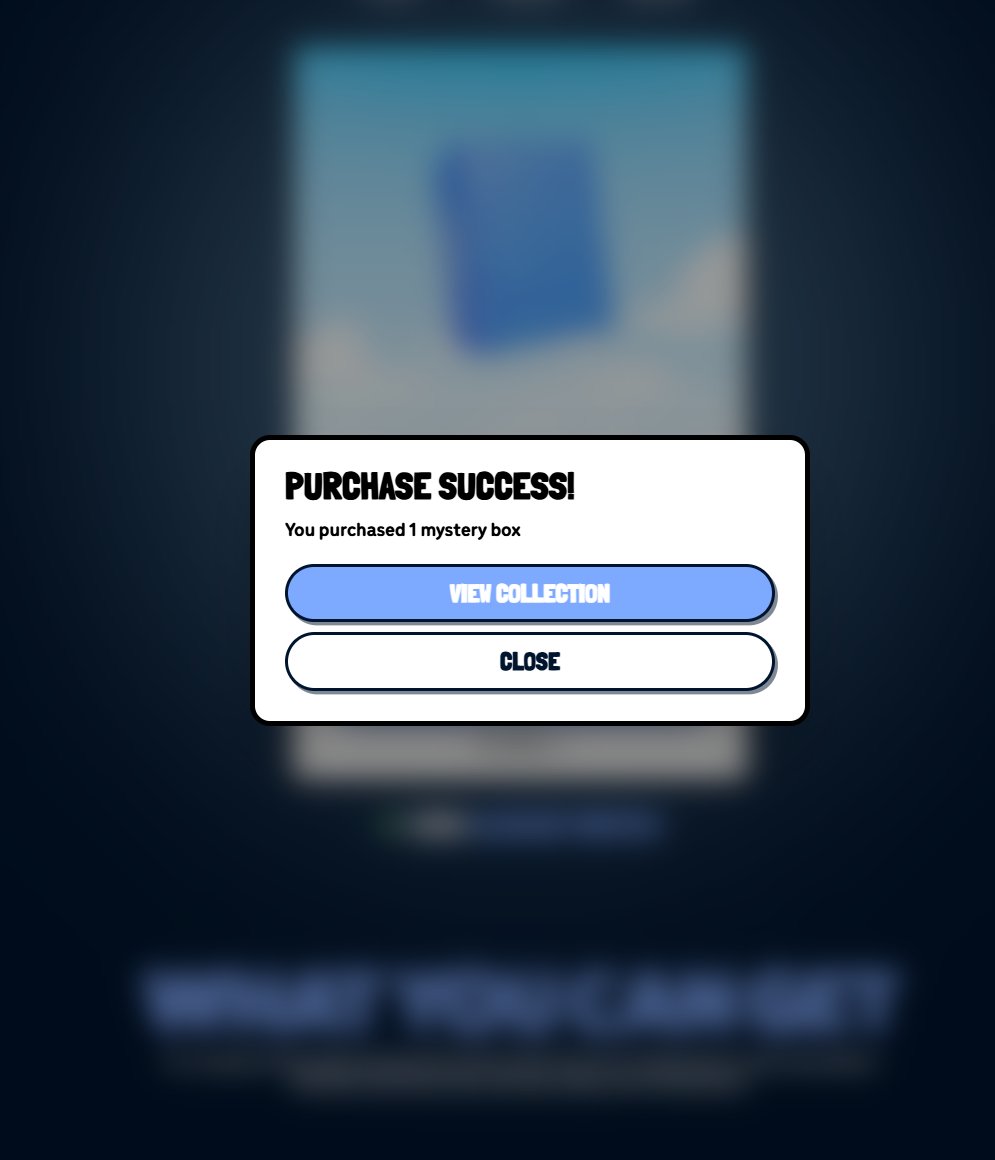 Phygitals meta starts now? Pudgy is killing it with second sale in a row

Only 30 minutes remain in the <a href="/pudgypenguins/">Pudgy Penguins</a> Mystery Box sale and 5.7k boxes have already been sold and counting
I minted one - each box contains a single asset (like Vinyl Collectibles, Igloo apparel, a
