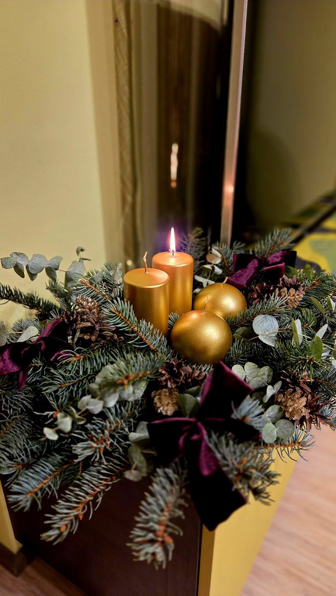 Sveicam pirmajā Adventē!