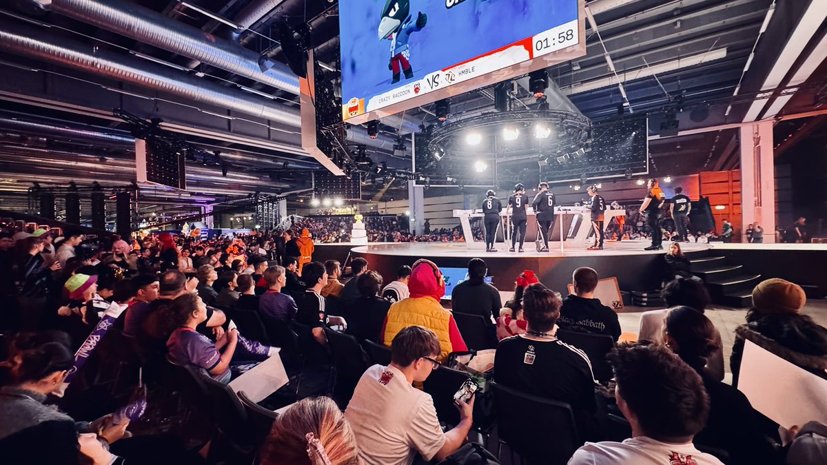 Good luck to both teams! Bring the action! 🔥🔥🔥

#brawlstars #worlds