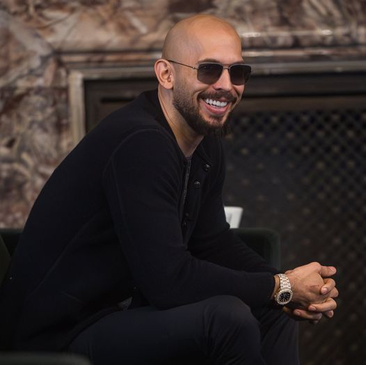 Describe Andrew Tate in ONE word