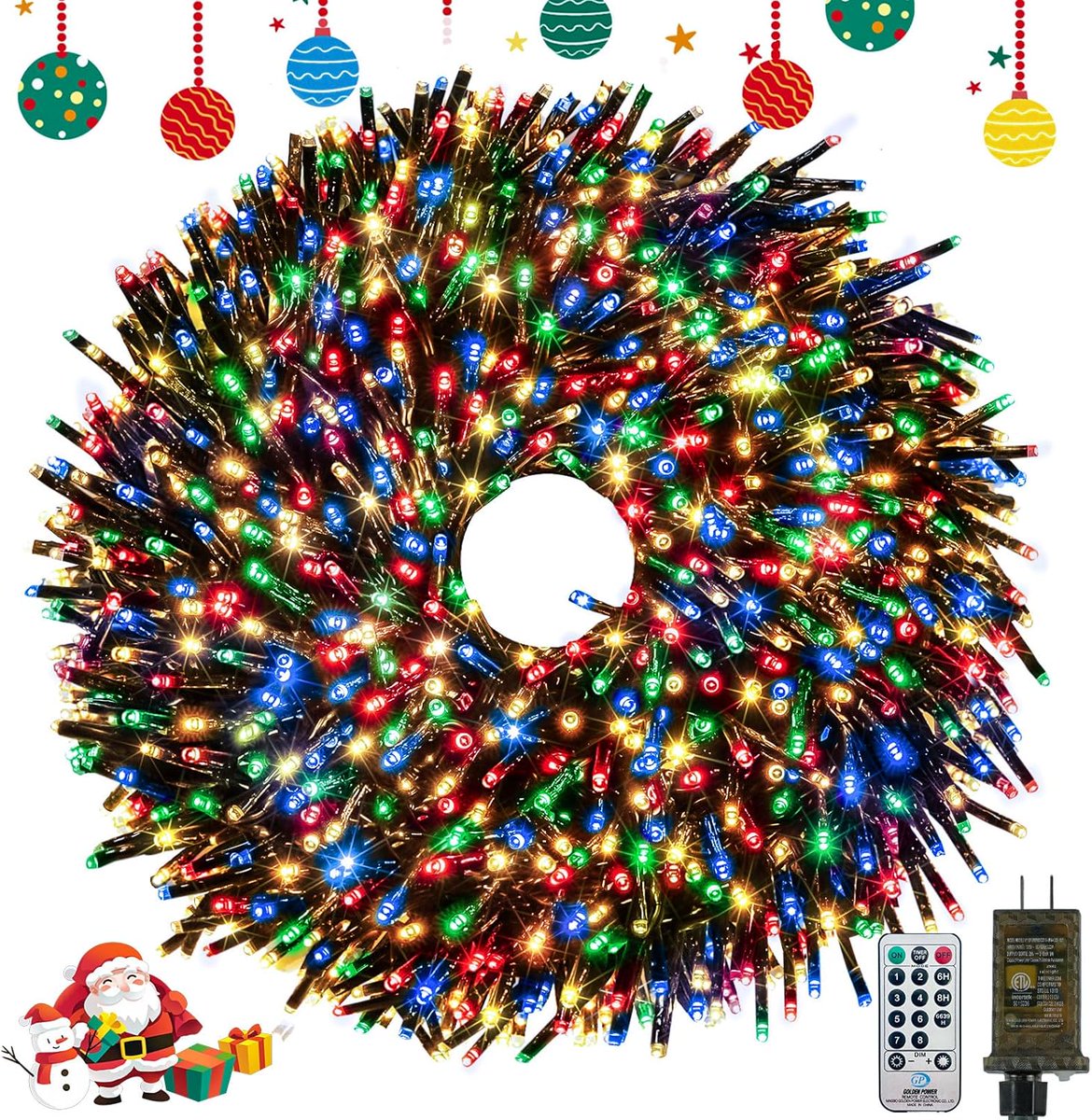 litepocketdeals's tweet image. 🎯 PROMO CODE ALERT! Save 49.01% with code EJERPYRA

💰 Now $14.45 (was $24.08)

25FT 500 LED Christmas Cluster Lights, Firecracker String Li...

🏷️ Code: EJERPYRA
litepocketdeals.com/deals/B0FH26SY…

#PromoCode #Amazon #Deals #ToolsHomeImprovement