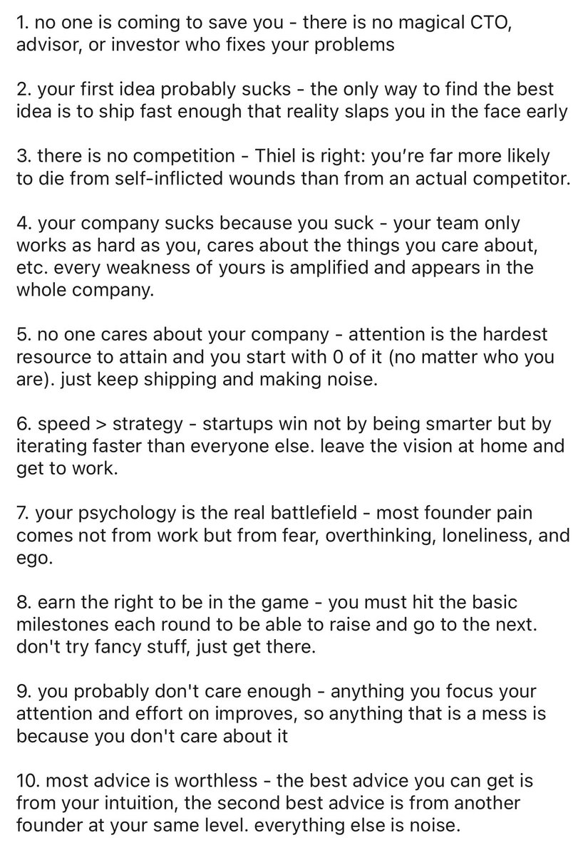 things to know when starting a company https://t.co/qBxJUTnqYp