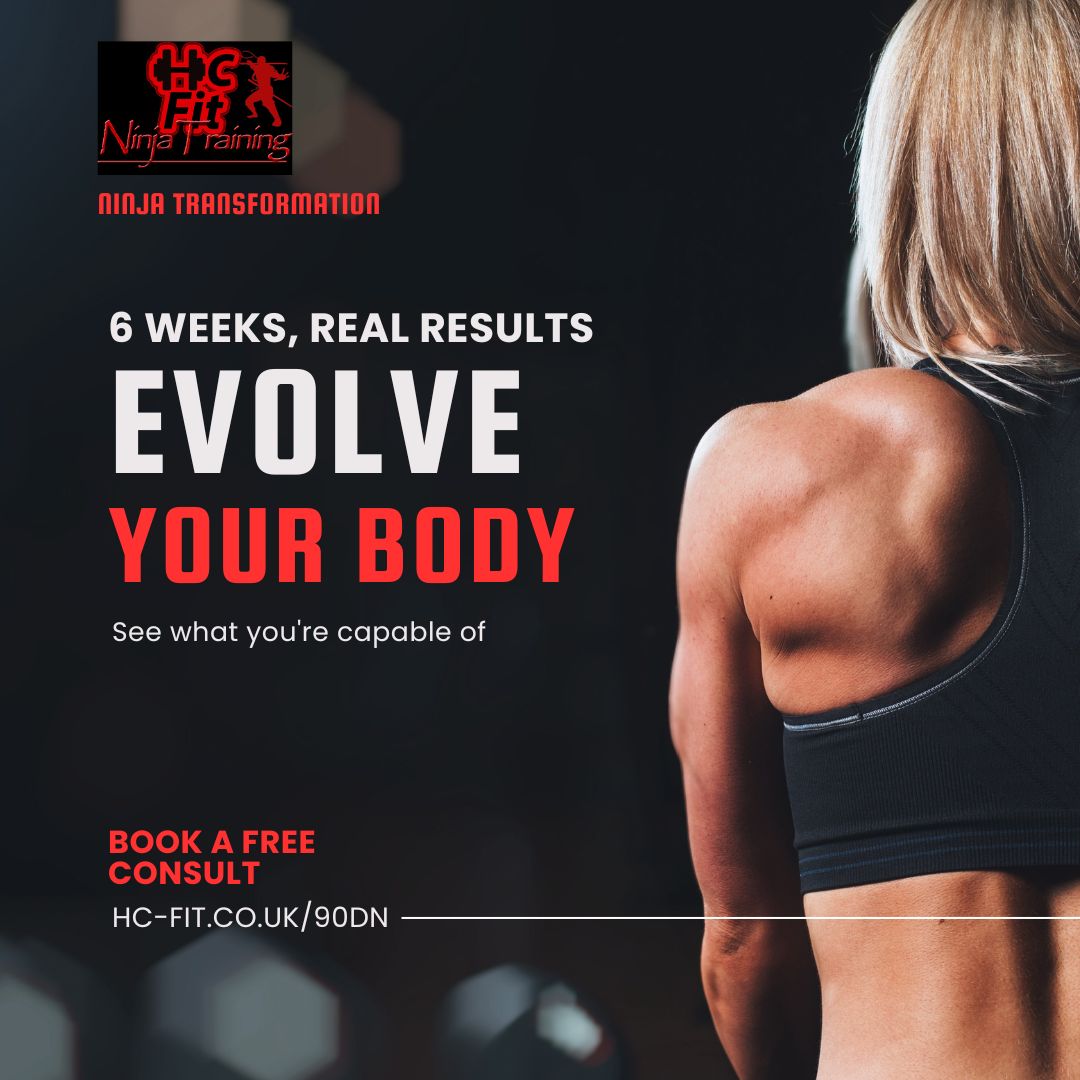 HC:FIT NINJA FITNESS tweet media