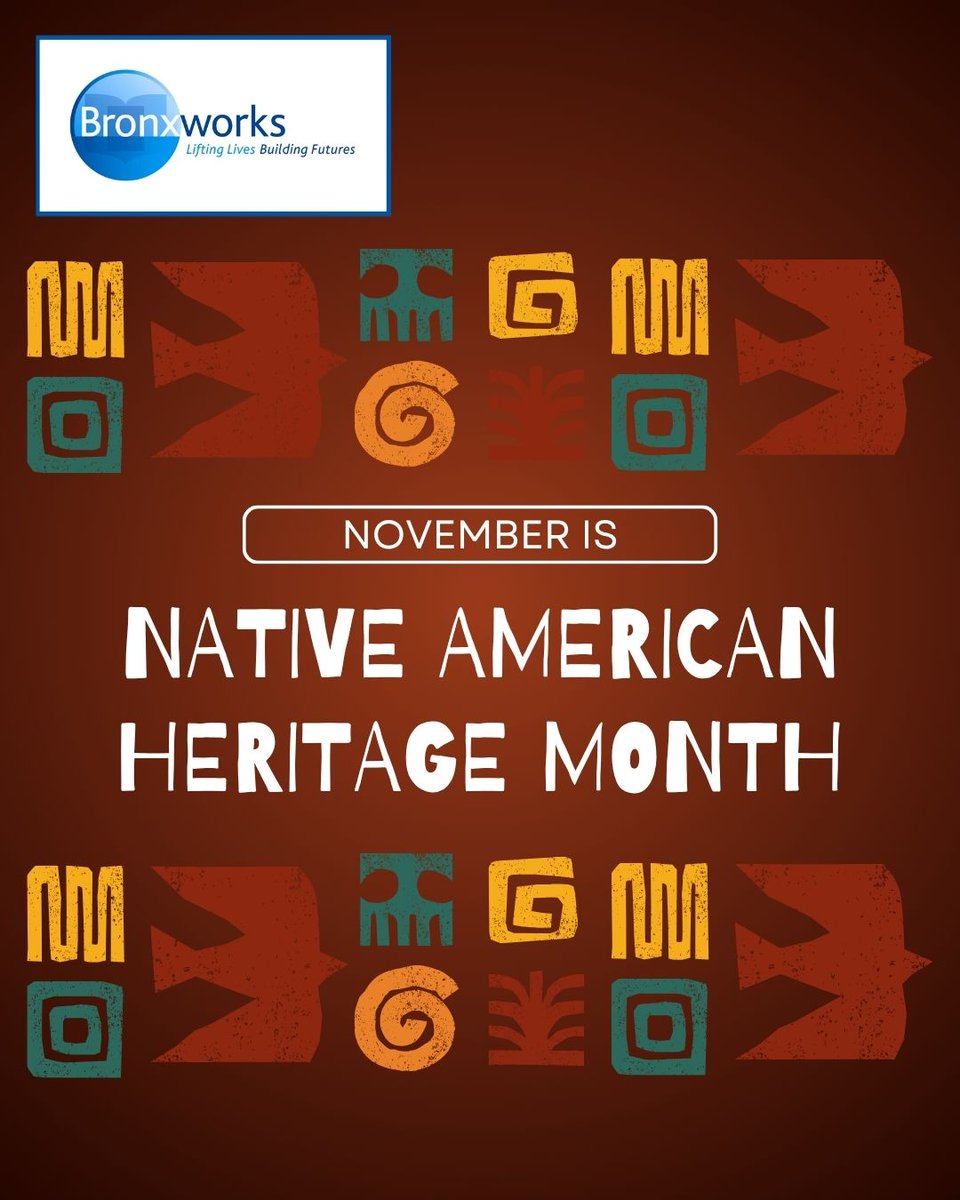 November is National #NativeAmericanHeritage Month—a time to honor the resilience, history, and contributions of Native American communities. Take today to reflect on the rich traditions, cultures, and voices that are integral to our shared story. #NAHM