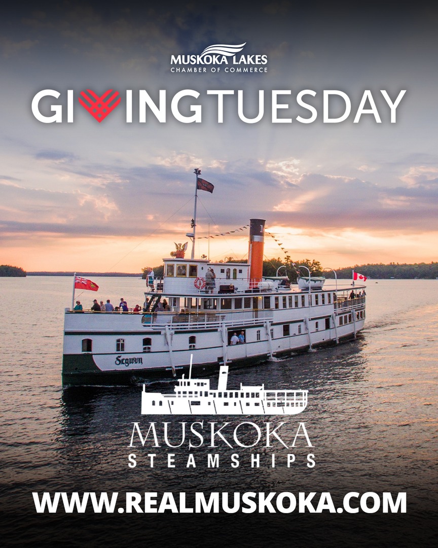This Giving Tuesday, consider donating to Muskoka Steamships Segwun Restoration project, to protect a treasured piece of Muskoka history and keep the Segwun sailing for generations. Donate here: realmuskoka.com