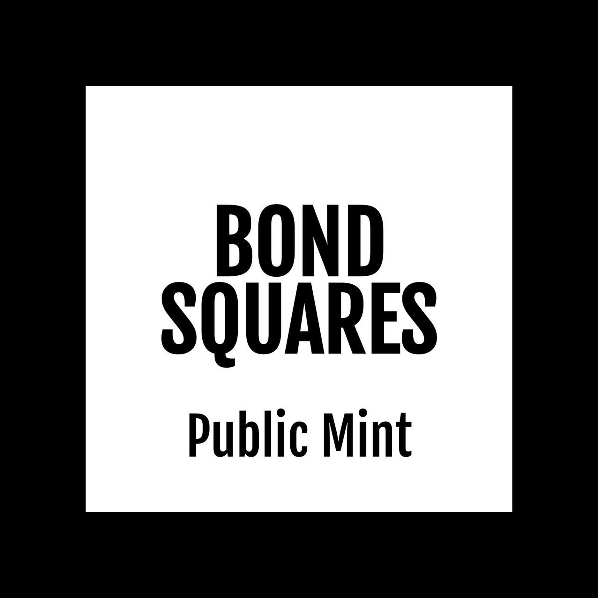 DeFiShardsxyz's tweet image. 🔔 The Public Mint for BOND SQUARES goes LIVE NOW!

DeFiShards.xyz/launchpad

Supply is finite. Regret is infinite.

Blink once and the piece meant for your wallet will be flexed by someone faster, hungrier, sharper! 

This is that moment people look back on and say,

“Oh, I…