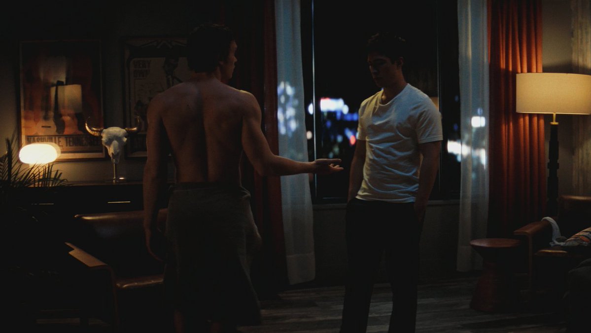 hbomax's tweet image. Best back shots in the first episode of #HeatedRivalry