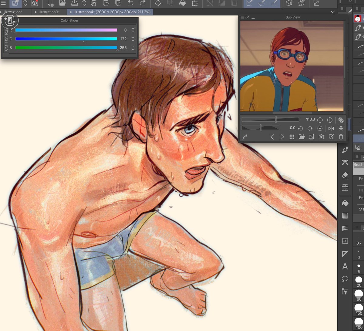 well yes! #dispatch #waterboy #dispatchfanart #dispatchtwt